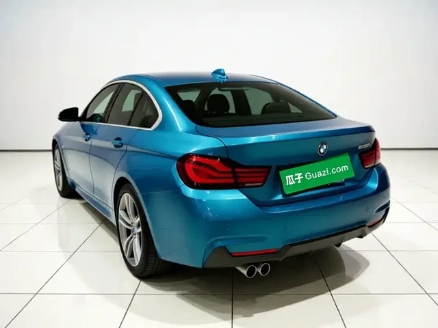 2020 BMW 4 Series 425i Gran Coupe M Sport Package