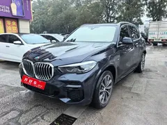 2022 BMW X5 M Sport Package, синий — фото 1
