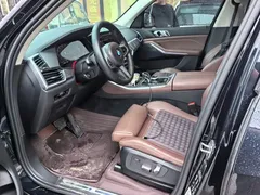 2022 BMW X5 M Sport Package, синий — фото 3