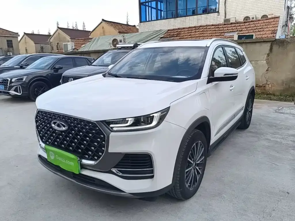 2022 Chery Tiggo 8 Pro Kunpeng e+ PHEV 1.5T