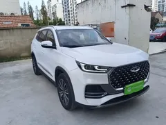 2022 Chery Tiggo 8 Pro Kunpeng e+ PHEV 1.5T, белый — фото 4