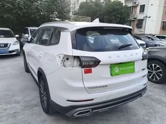 2022 Chery Tiggo 8 Pro Kunpeng e+ PHEV 1.5T, белый — фото 5
