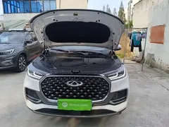 2022 Chery Tiggo 8 Pro Kunpeng e+ PHEV 1.5T, белый — фото 20