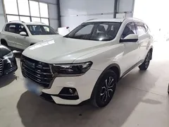 2021 Haval H6 1.5T AT Guochao Urban, белый — фото 1