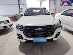 2021 Haval H6 1.5T AT Guochao Urban, белый — фото 3