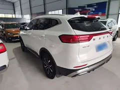 2021 Haval H6 1.5T AT Guochao Urban, белый — фото 5
