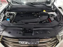 2021 Haval H6 1.5T AT Guochao Urban, белый — фото 20