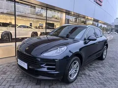 2021 Porsche Macan 2.0T, синий — фото 1