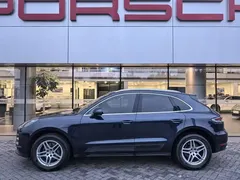 2021 Porsche Macan 2.0T, синий — фото 3