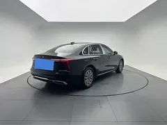 2023 Hongqi H5 1.5T DCT Zhilian Qiyun, чёрный — фото 4