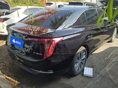 2024 Hongqi E-QM5 EV 500km Travel, чёрный — фото 3