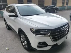 2021 Haval H6 1.5T AT Champion, белый — фото 4