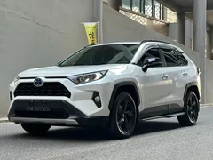 2021 Toyota RAV4 2.5L Hybrid E-CVT 4WD Elite Plus, белый — фото 1