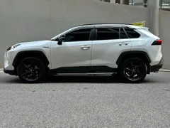 2021 Toyota RAV4 2.5L Hybrid E-CVT 4WD Elite Plus, белый — фото 3