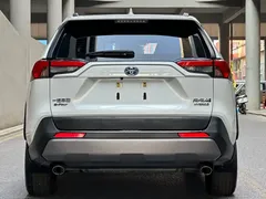 2021 Toyota RAV4 2.5L Hybrid E-CVT 4WD Elite Plus, белый — фото 4