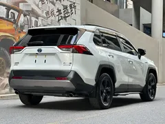 2021 Toyota RAV4 2.5L Hybrid E-CVT 4WD Elite Plus, белый — фото 5