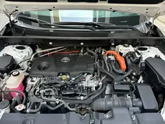 2021 Toyota RAV4 2.5L Hybrid E-CVT 4WD Elite Plus, белый — фото 7