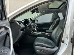 2021 Toyota RAV4 2.5L Hybrid E-CVT 4WD Elite Plus, белый — фото 9
