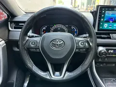 2021 Toyota RAV4 2.5L Hybrid E-CVT 4WD Elite Plus, белый — фото 12