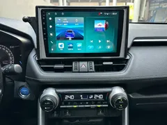 2021 Toyota RAV4 2.5L Hybrid E-CVT 4WD Elite Plus, белый — фото 14