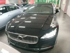 2023 Volvo S90, чёрный — фото 3