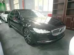 2023 Volvo S90, чёрный — фото 4