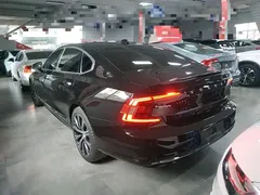 2023 Volvo S90, чёрный — фото 5
