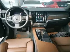 2023 Volvo S90, чёрный — фото 10