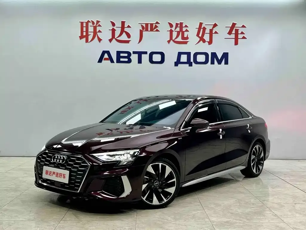 2022 Audi A3L Limousine 35 TFSI Fashion Sport