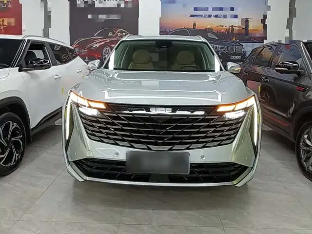 2023 Geely Atlas L 2.0TD DCT Premium