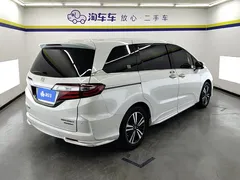 2021 Honda Odyssey 2.0L Rui, белый — фото 3