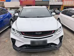 2020 Geely Coolray PRO 260T DCT, белый — фото 3