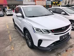 2020 Geely Coolray PRO 260T DCT, белый — фото 4