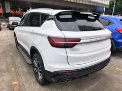 2020 Geely Coolray PRO 260T DCT, белый — фото 5