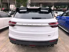 2020 Geely Coolray PRO 260T DCT, белый — фото 6