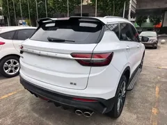 2020 Geely Coolray PRO 260T DCT, белый — фото 7