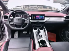 2020 Geely Coolray PRO 260T DCT, белый — фото 10