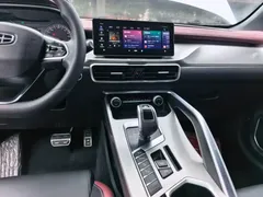 2020 Geely Coolray PRO 260T DCT, белый — фото 13