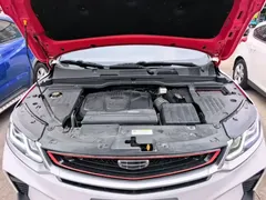 2020 Geely Coolray PRO 260T DCT, белый — фото 20