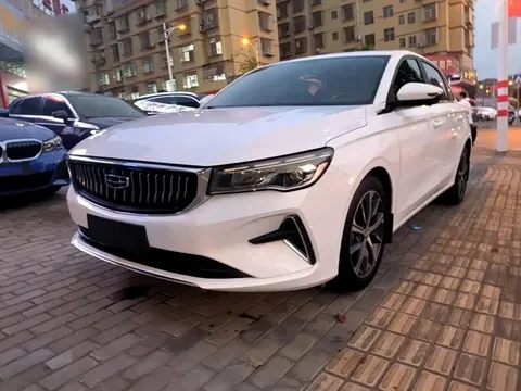 2022 Geely Emgrand 4th Gen 1.5L CVT Premium