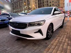 2022 Geely Emgrand 4th Gen 1.5L CVT Premium, белый — фото 1