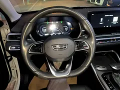 2022 Geely Emgrand 4th Gen 1.5L CVT Premium, белый — фото 11