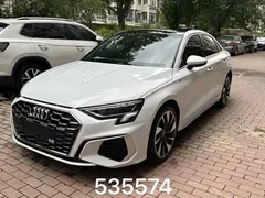 2023 Audi A3L Limousine 35 TFSI Fashion Sport, белый — фото 1