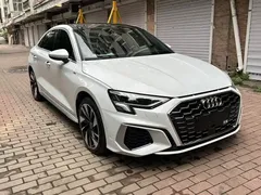 2023 Audi A3L Limousine 35 TFSI Fashion Sport, белый — фото 3