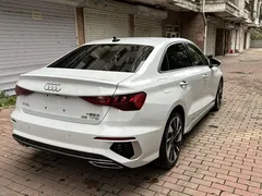 2023 Audi A3L Limousine 35 TFSI Fashion Sport, белый — фото 4