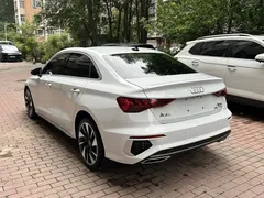 2023 Audi A3L Limousine 35 TFSI Fashion Sport, белый — фото 5