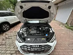 2023 Audi A3L Limousine 35 TFSI Fashion Sport, белый — фото 6
