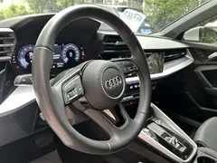 2023 Audi A3L Limousine 35 TFSI Fashion Sport, белый — фото 8