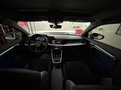 2023 Audi A3L Limousine 35 TFSI Fashion Sport, белый — фото 20