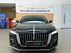 2025 Hongqi H5 1.5T DCT, чёрный — фото 3